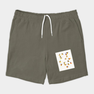 Fire Bees Shorts