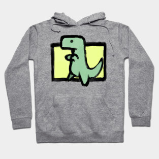T-Rex Dino Hoodie