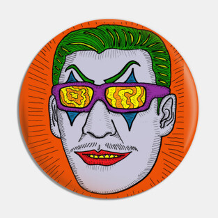 Clown Pin