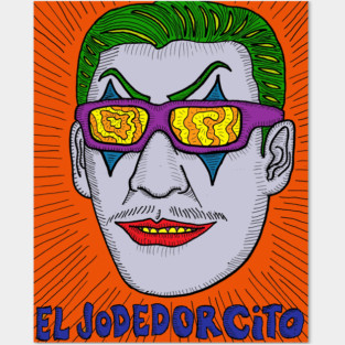 Clown Posters and Art