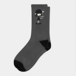 Lucy Loud Reading? Socks