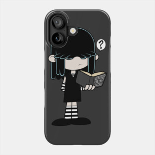 Lucy Loud Reading? Phone Case