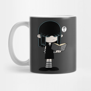 Lucy Loud Reading? Mug