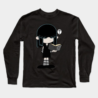 Lucy Loud Reading? Long Sleeve T-Shirt