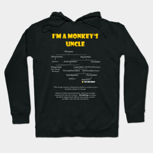A Monkey's Uncle Hoodie