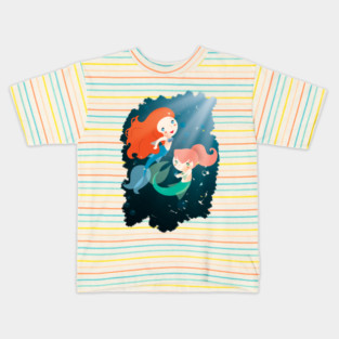 mermaids Kids T-Shirt