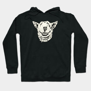 Happy Bull Terrier Hoodie
