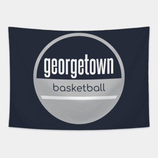 georgetown basketball Tapestry
