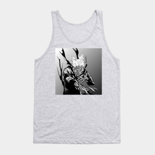 the demon hero hunter garou Tank Top