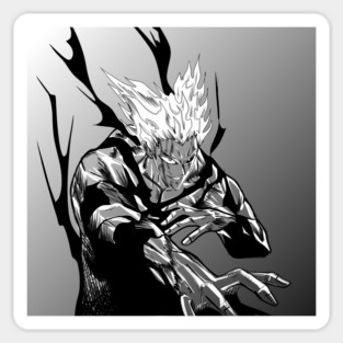 the demon hero hunter garou Magnet