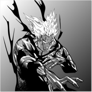 the demon hero hunter garou Posters and Art