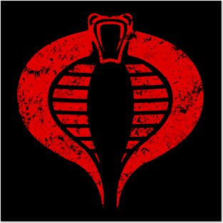 COBRA! Posters and Art