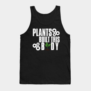 Plants Built This Vegan Body Builder Tank Top