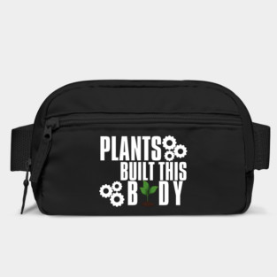 Plants Built This Vegan Body Builder Bag