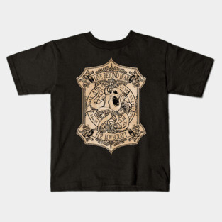 H.P. Lovecraft Label Kids T-Shirt