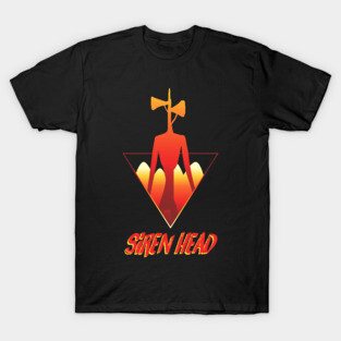 Siren head geometric T-Shirt