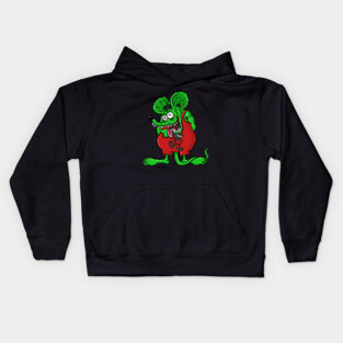 rotten rat Kids Hoodie