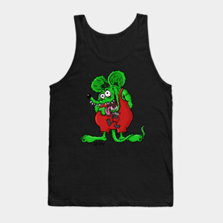 rotten rat Tank Top