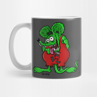 rotten rat Mug