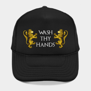 Wash Thy Hands Hat
