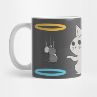 Mouse in Portal Mug