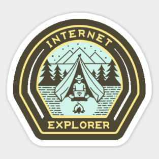 INTERNET EXPLORER Sticker