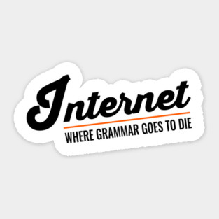 Internet Sticker