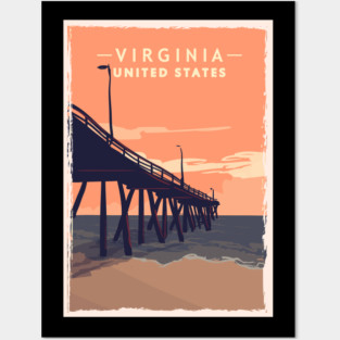 virginia Posters and Art