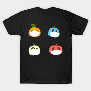 halloween quarantine pumpkin with mask T-Shirt