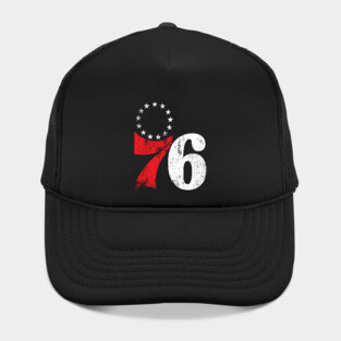 Distressed 76 Logo Hat