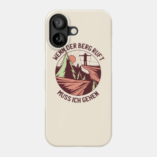 Hiking Phone Case