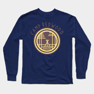 Camp redwood counselor Long Sleeve T-Shirt
