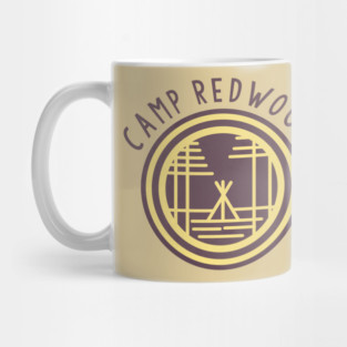 Camp redwood counselor Mug