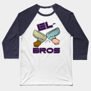 El-Bros - BROS on Audio Baseball T-Shirt