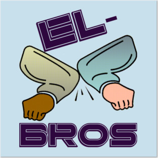 El-Bros - BROS on Audio Posters and Art