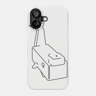 Moby Dick Cubed Phone Case