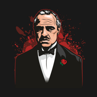 Don Vito Corleone T-Shirt