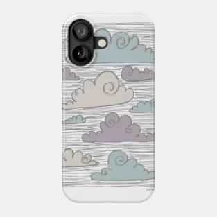 A Cloudy Sky Phone Case