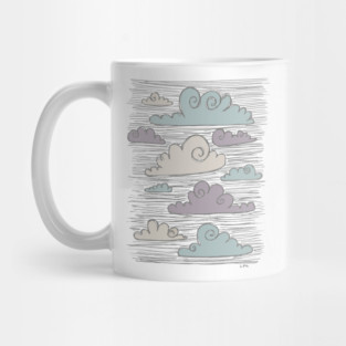 A Cloudy Sky Mug