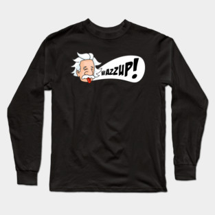 Einstein Long Sleeve T-Shirt