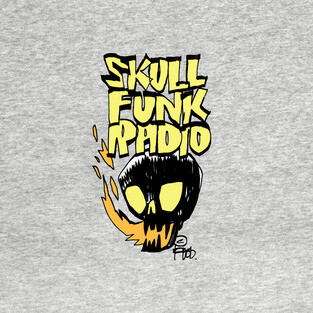 SKULL FUNK RADIO T-Shirt