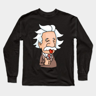 Einstein Long Sleeve T-Shirt