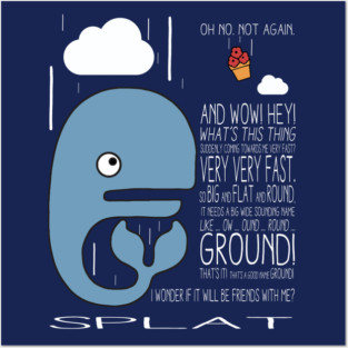 Splat! Posters and Art