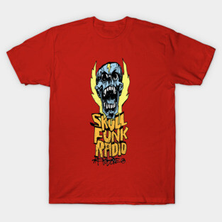 SKULL FUNK RADIO 2 T-Shirt