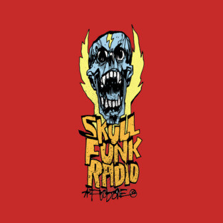 SKULL FUNK RADIO 2 T-Shirt