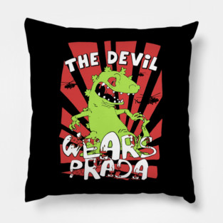 The Devil Wears Prada: Reptar Pillow