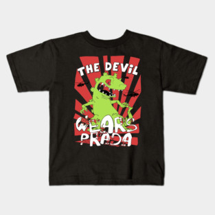 The Devil Wears Prada: Reptar Kids T-Shirt