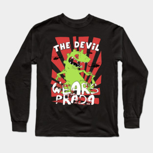 The Devil Wears Prada: Reptar Long Sleeve T-Shirt