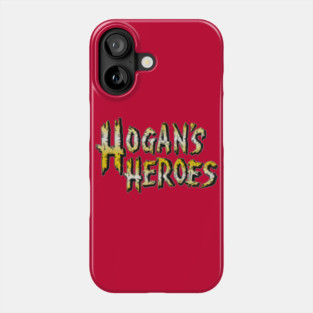 Hogans Heroes Sitcom Phone Case