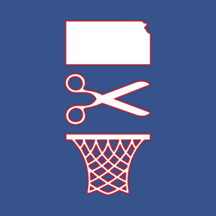 Kansas Cuts Nets T-Shirt